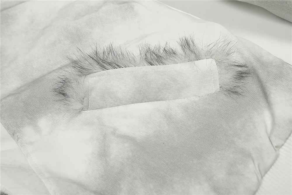Essential Warm Winter Fur Collar Padded Jacket