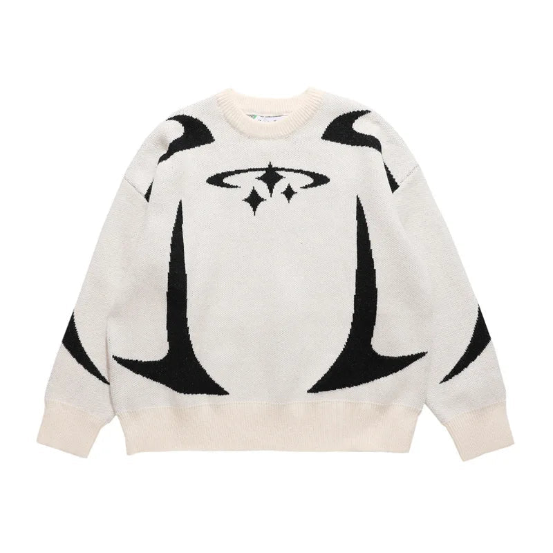 Motion | High Street Loose Jumper - Luxuryurbanwear