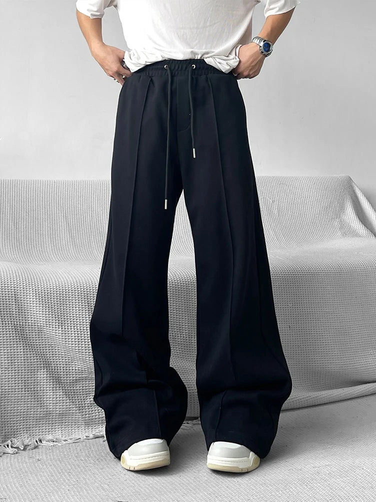 Wide Leg Essential Sweatpants