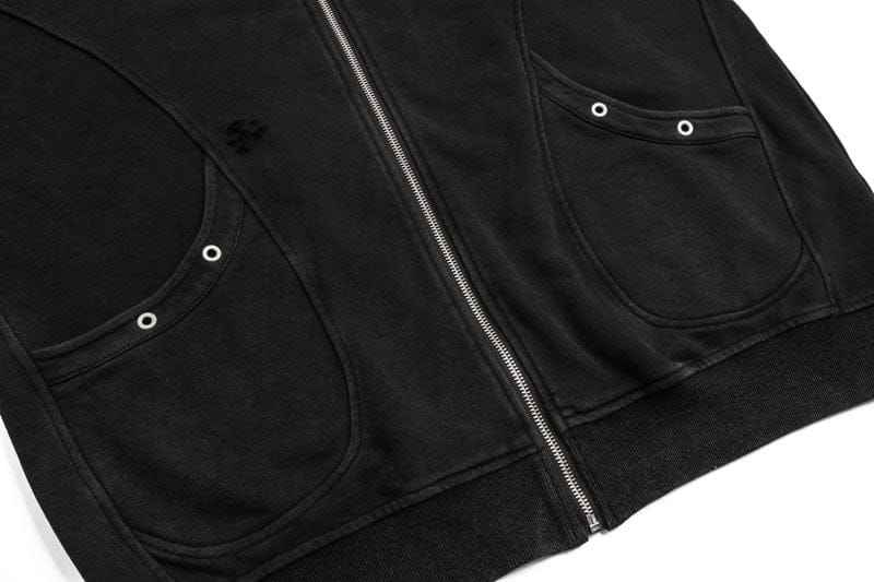 Zip Up Hoodie Moon