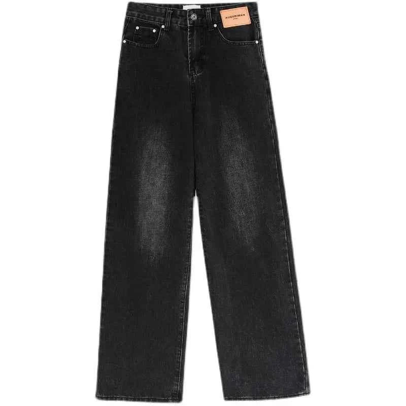 Men's Casual High Waist Fit Denim Jeans