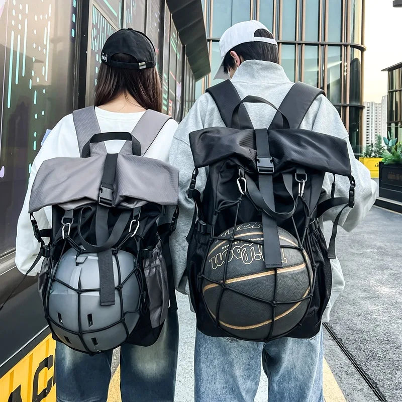 Multi Storage Travel Backpack