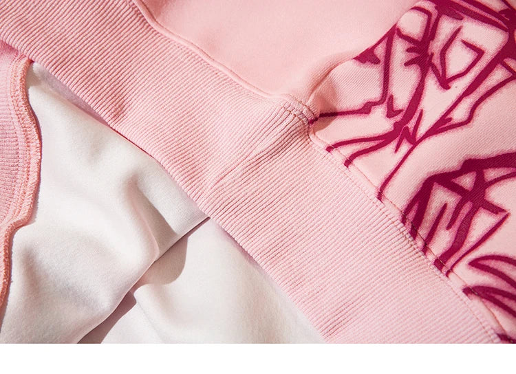 We V Cartoon Sketch Hoodie