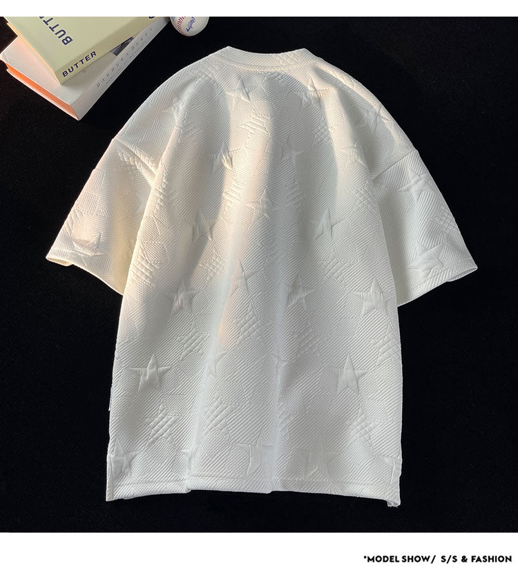 Youth Club Star Foaming Knitted T-Shirt