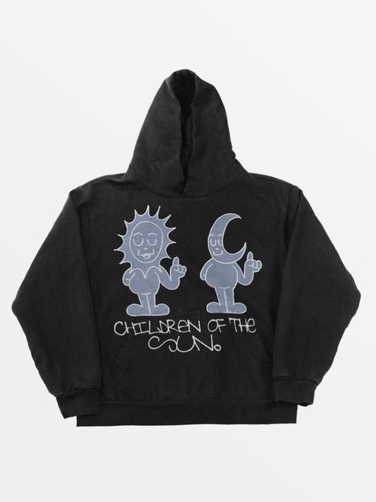 Hoodie Children Sun