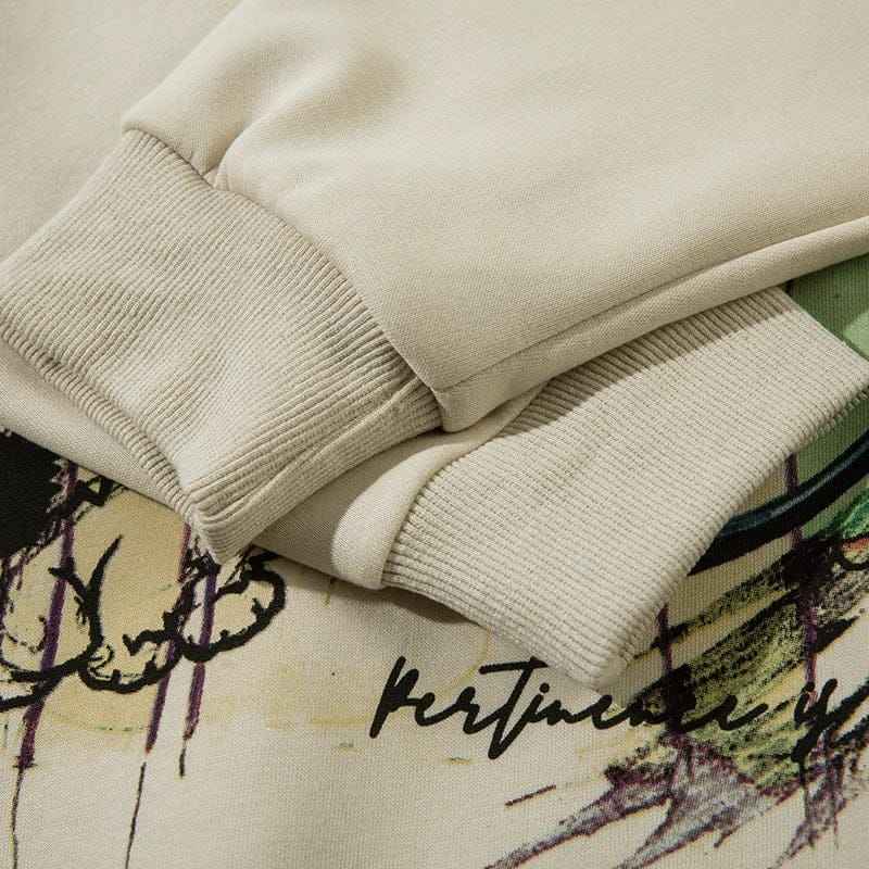 Hoodie Abstract