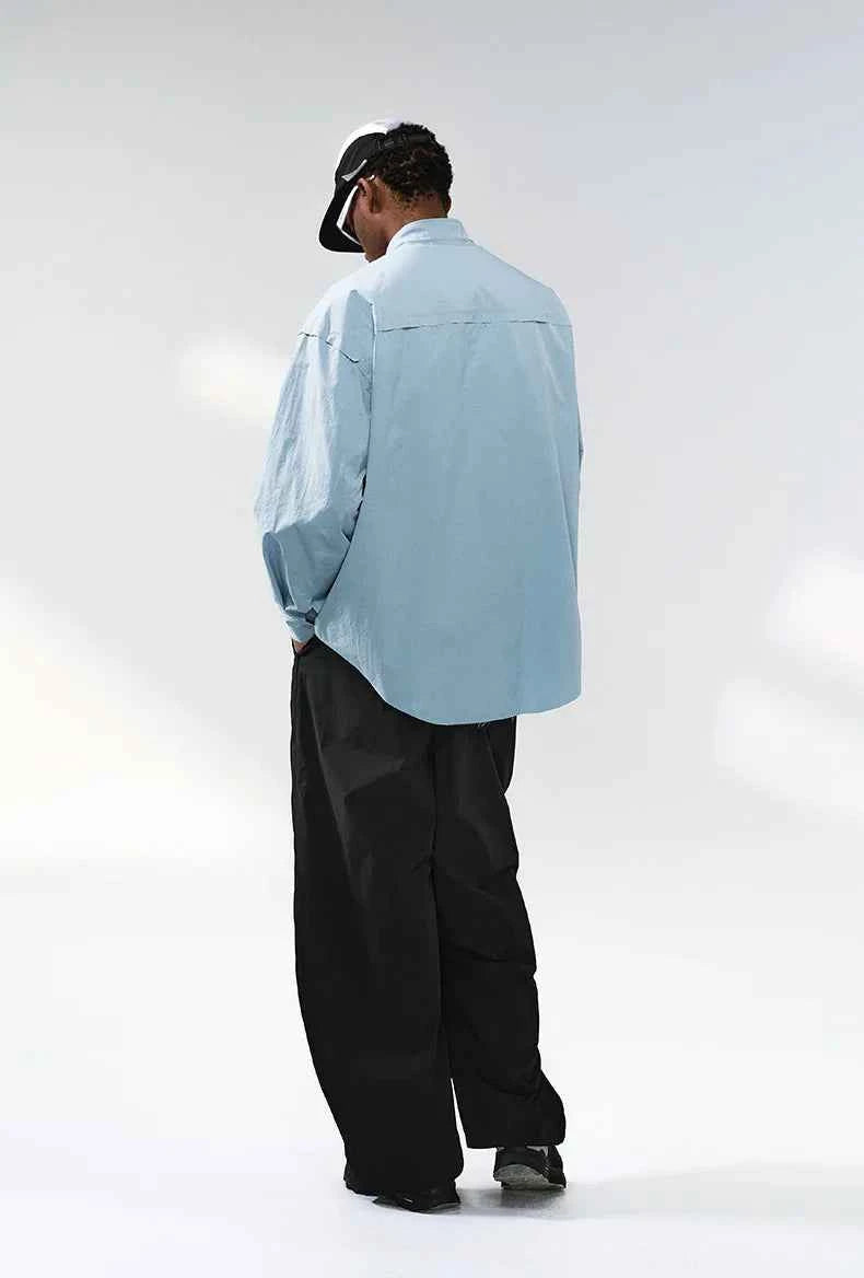 Streetwear 3d Tailored Sorona Curved Sleeve Shirt