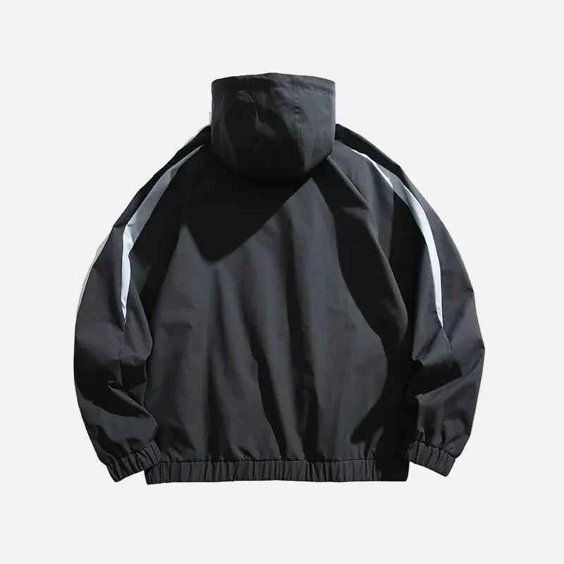 Oversized Japanese Style WaterProof Hoodie