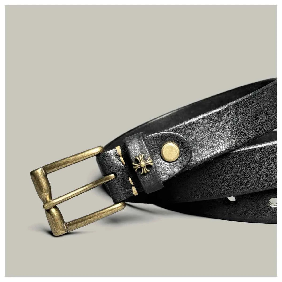 Retro Genuine Leather Casual Belt