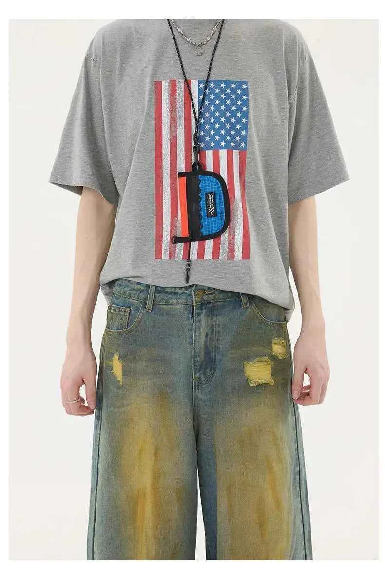 American Streetwear High Street Loose Fit Jorts