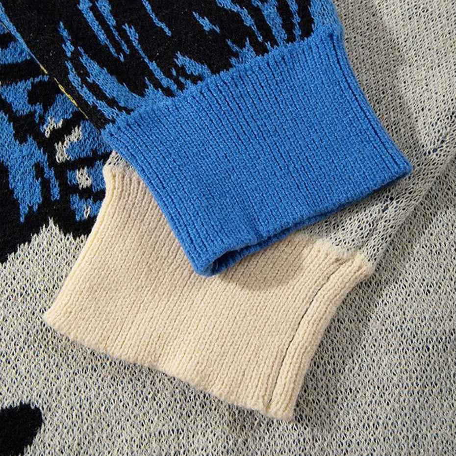 Signature Oversized Cool Long Sleeve Knit Sweater
