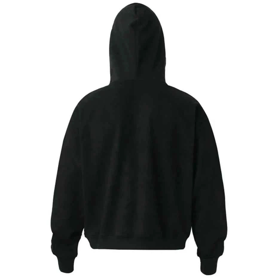 Y2K Streetwear Retro Zipper Casual Hooded Sweatshirt