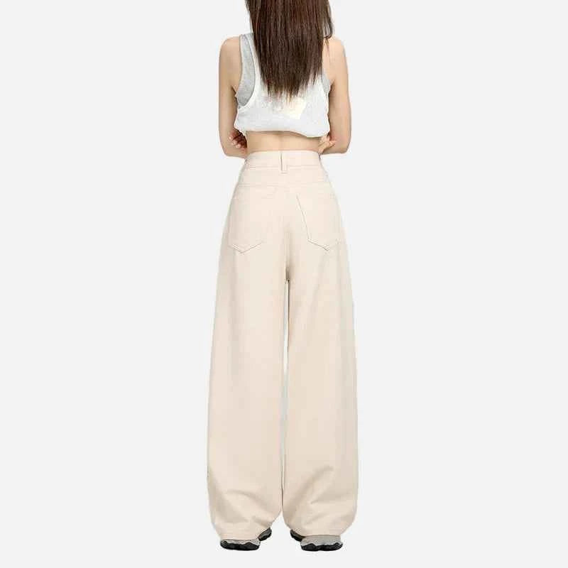 Y2K Versatile Hip Hop Wide Leg Jeans