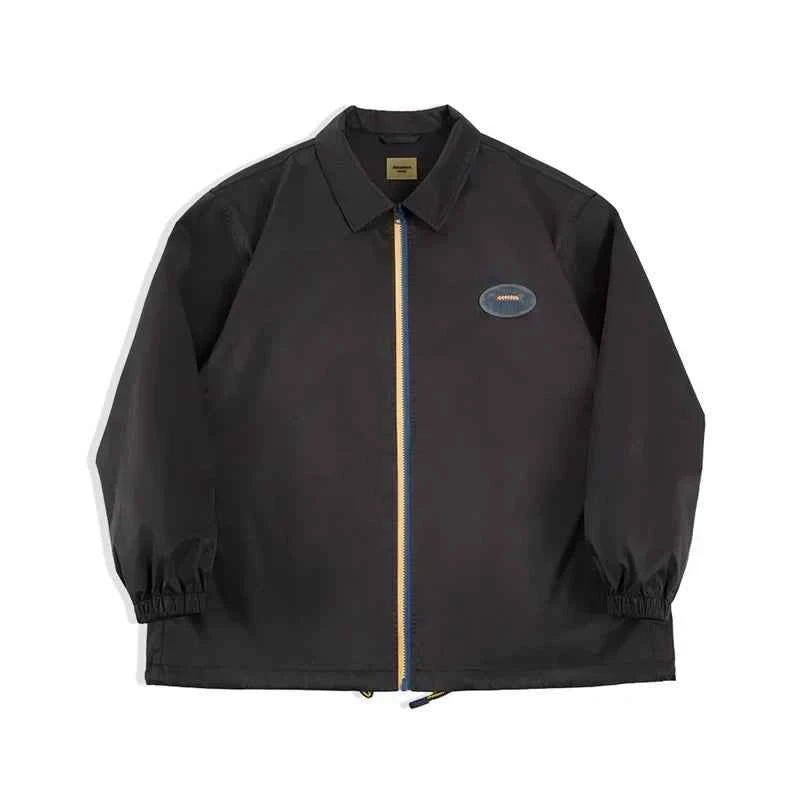 Vintage American Retro Coach Jacket