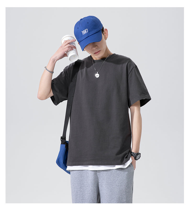 Pure Cotton Cashmere T-Shirt