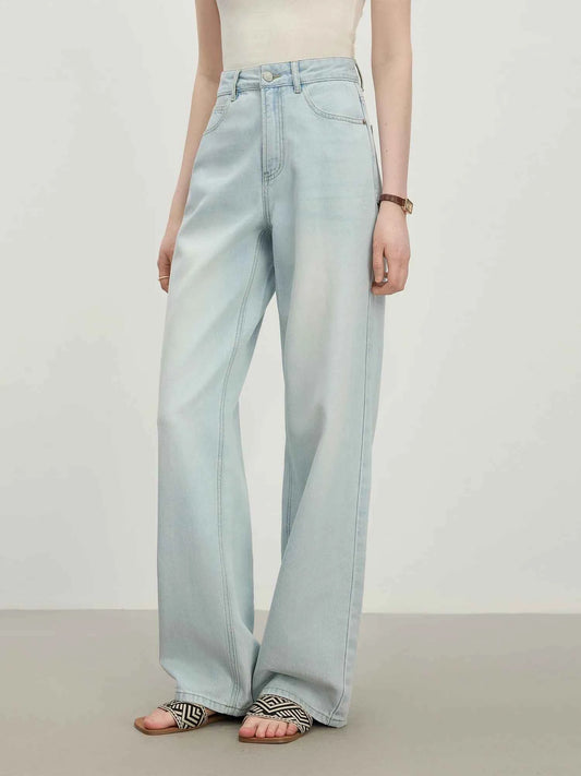 Women Cool Chic Minimalist High Waist Summer Jeans