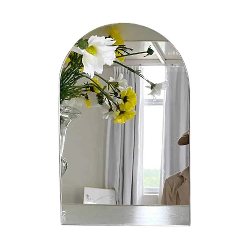 Irregular Edges Wavy Mirrors