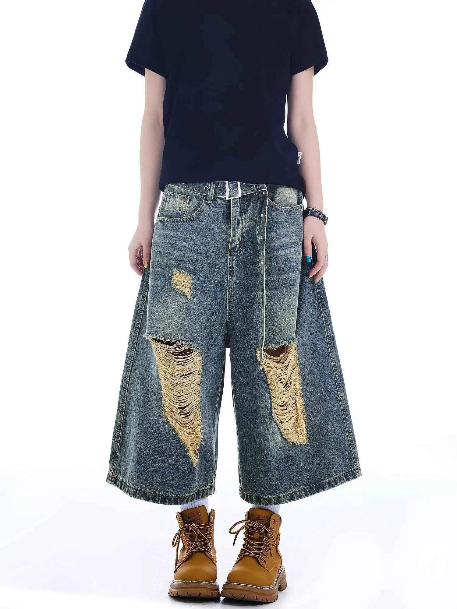 Investment Piece American Style Denim Jorts