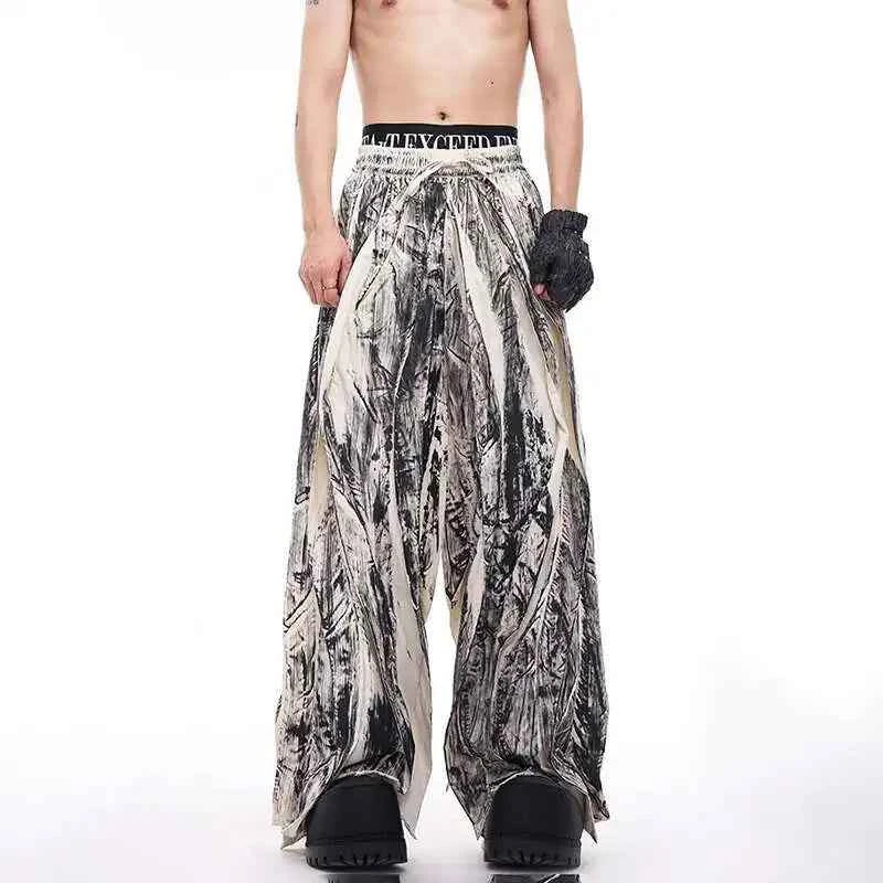 Signature Pleated Loose Wide Leg Pants