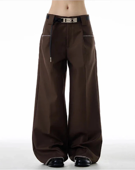 Unisex Essential Y2K Urban Oversized Casual Pants - Luxuryurbanwear