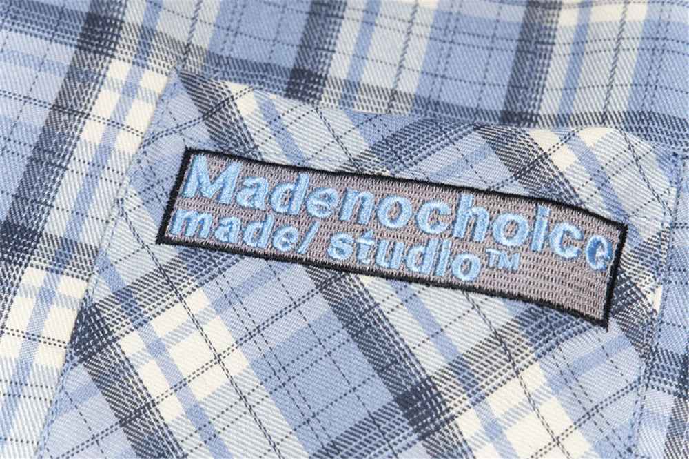 Effortless Retro Plaid Fashionable Long Sleeve Shirt