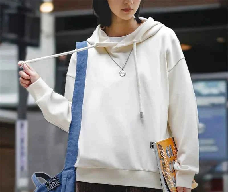 Stylish Versatile Loose Fit Hoodie