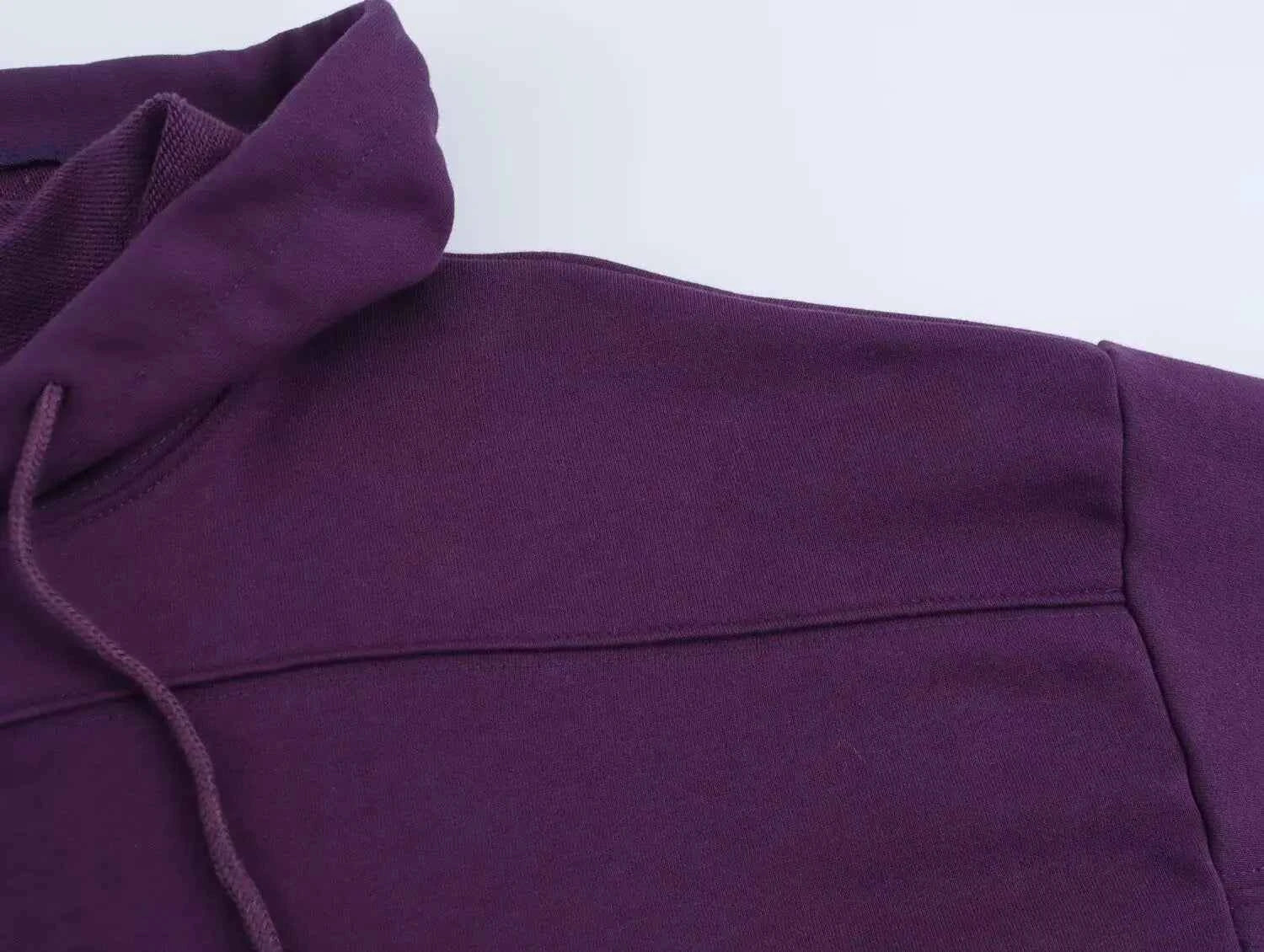 Stylish Lettering Loose Hoodie