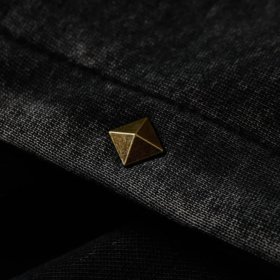 T2 Rivet Zipper Hoodie