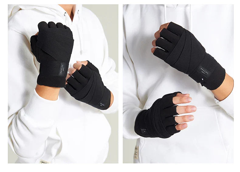 Dusk Fingerless Gloves