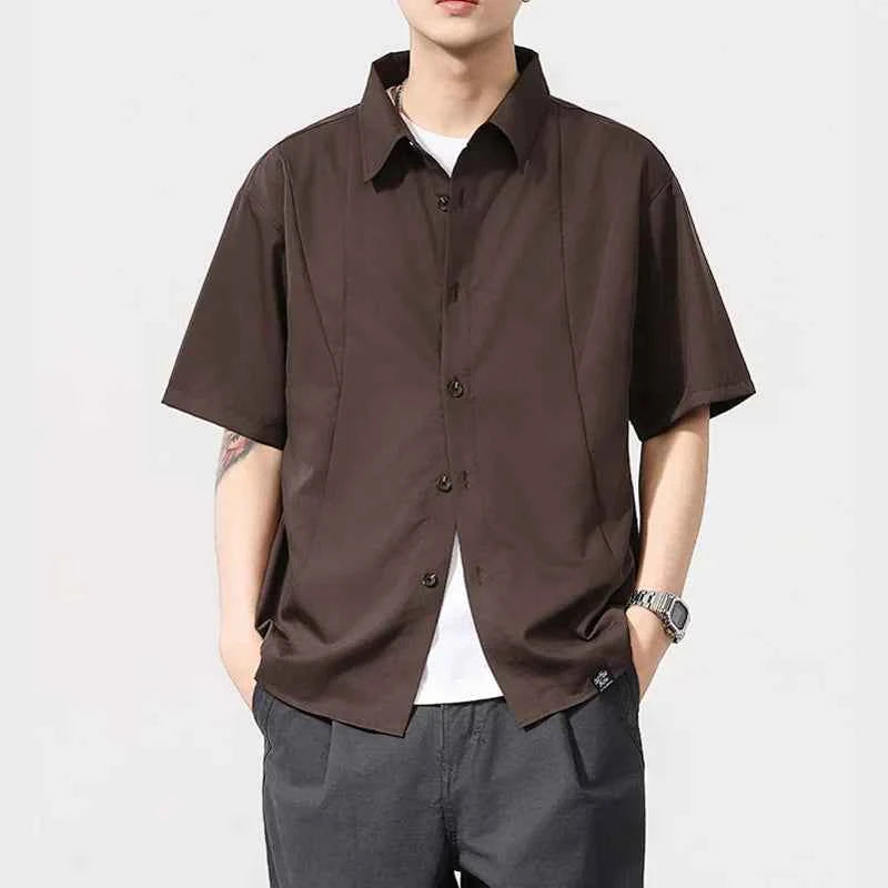 Cool Lightweight Vintage Short Sleeve Shirt