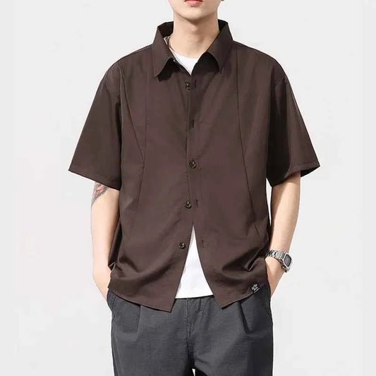 Cool Lightweight Vintage Short Sleeve Shirt
