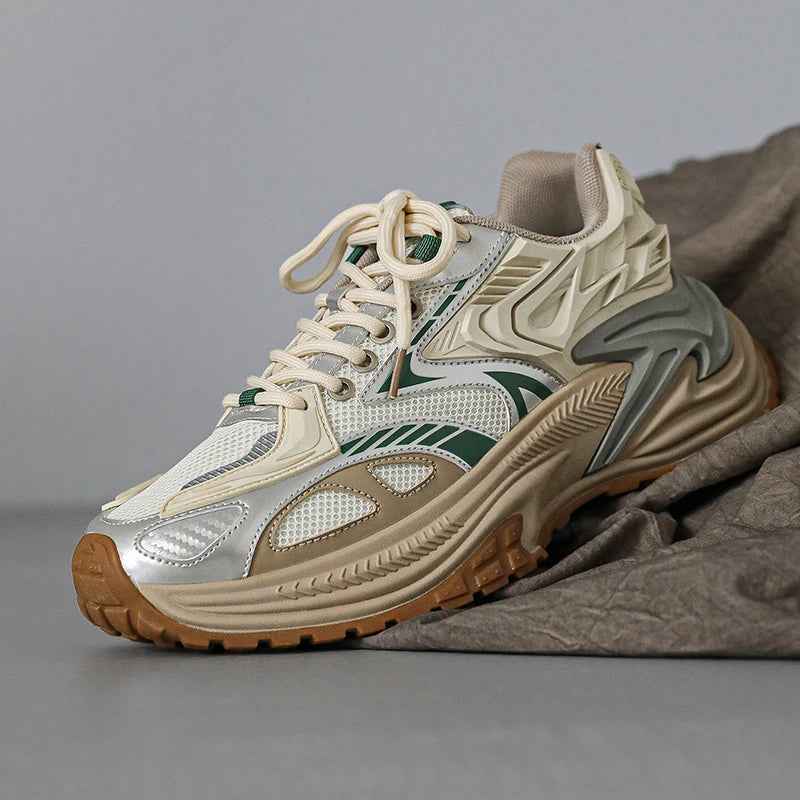 Y2K Trendy Chunky Design Sports Sneakers