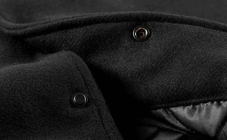 Y2K Patchwork Embroidered Leather Sleeve Varsity Jaket
