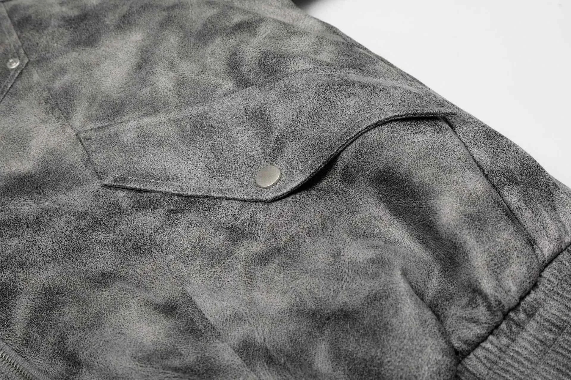 Durable Thick Parkas Fur Collar Hooded Jacket