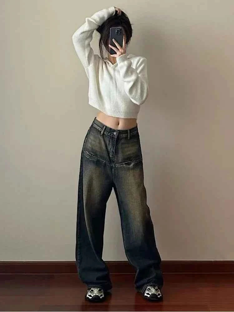 Women Cool High Waist Spring Denim Jeans