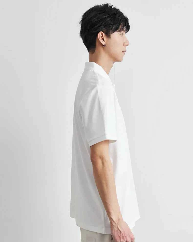 Men's Casual Breathable Luxury Polo for Summer T-Shirt