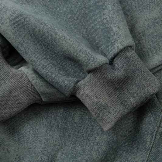 Unisex Distressed Oversized Grunge Retro Hoodie