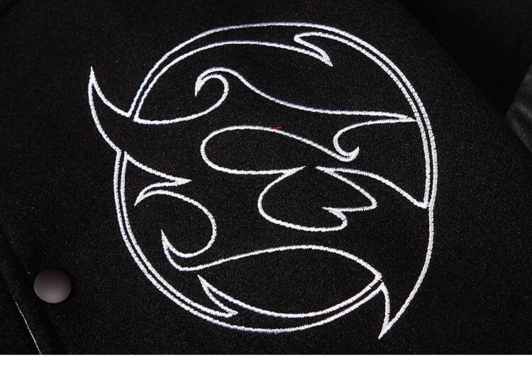AESUAPRE Variant Symbol Button Up Jacket