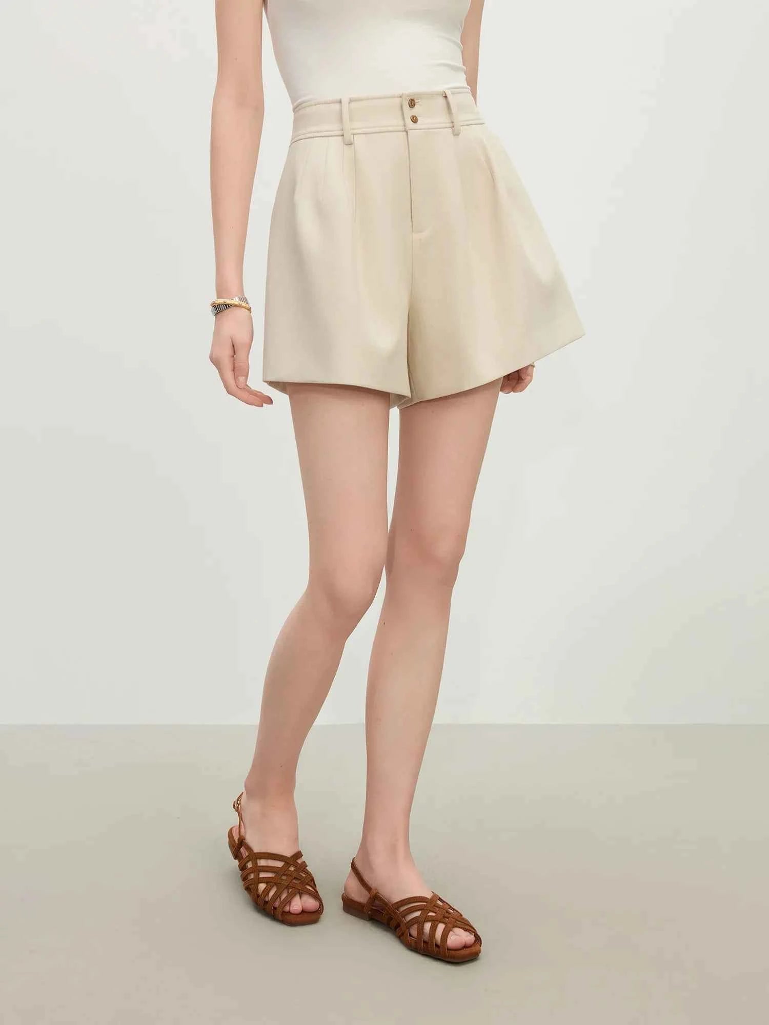Architectural Silhouette Bloomer Short