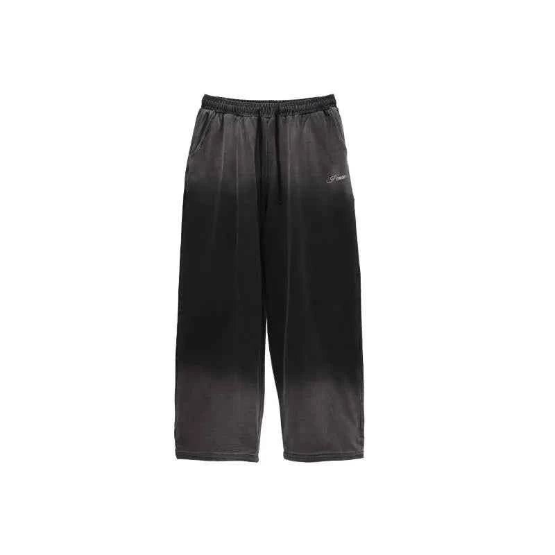 Oversized Gradient Wash Hip Hop Pants