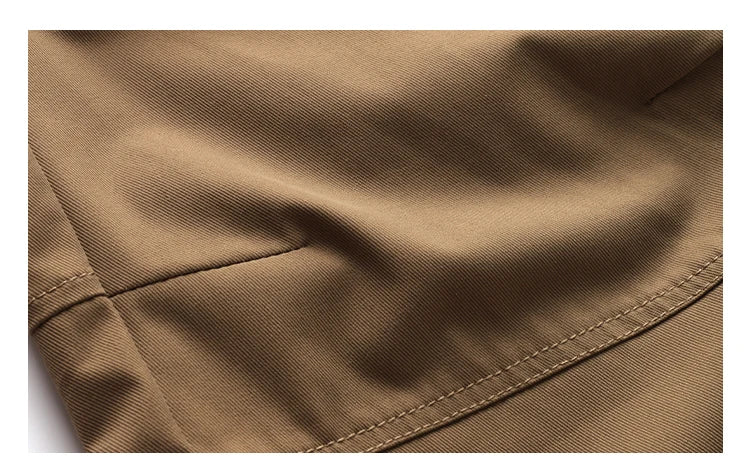 Ankle Zipper Style Cargo Pants