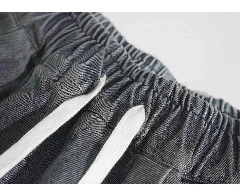 Stylish Personalized Camouflage Denim Jorts