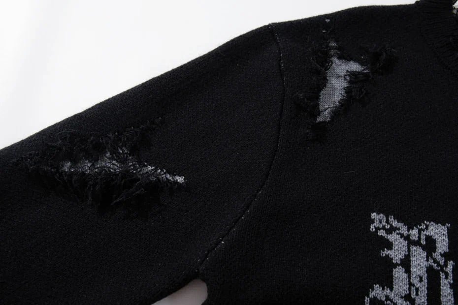 RA Distressed Sweatshirt