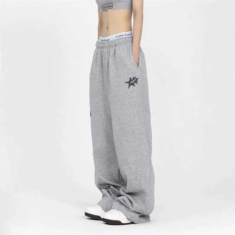 Women Starry Jogging Hip Sweatpants