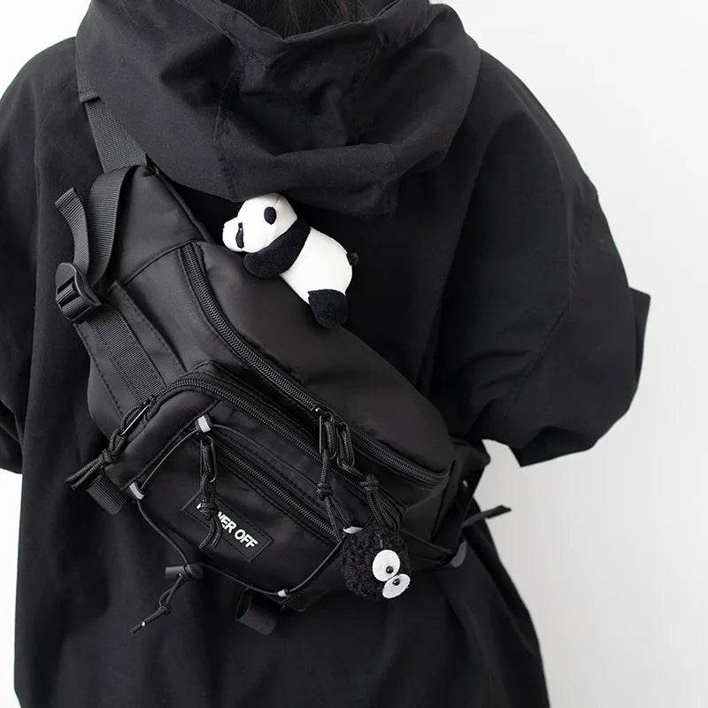 Power OFF Crossbody Bag