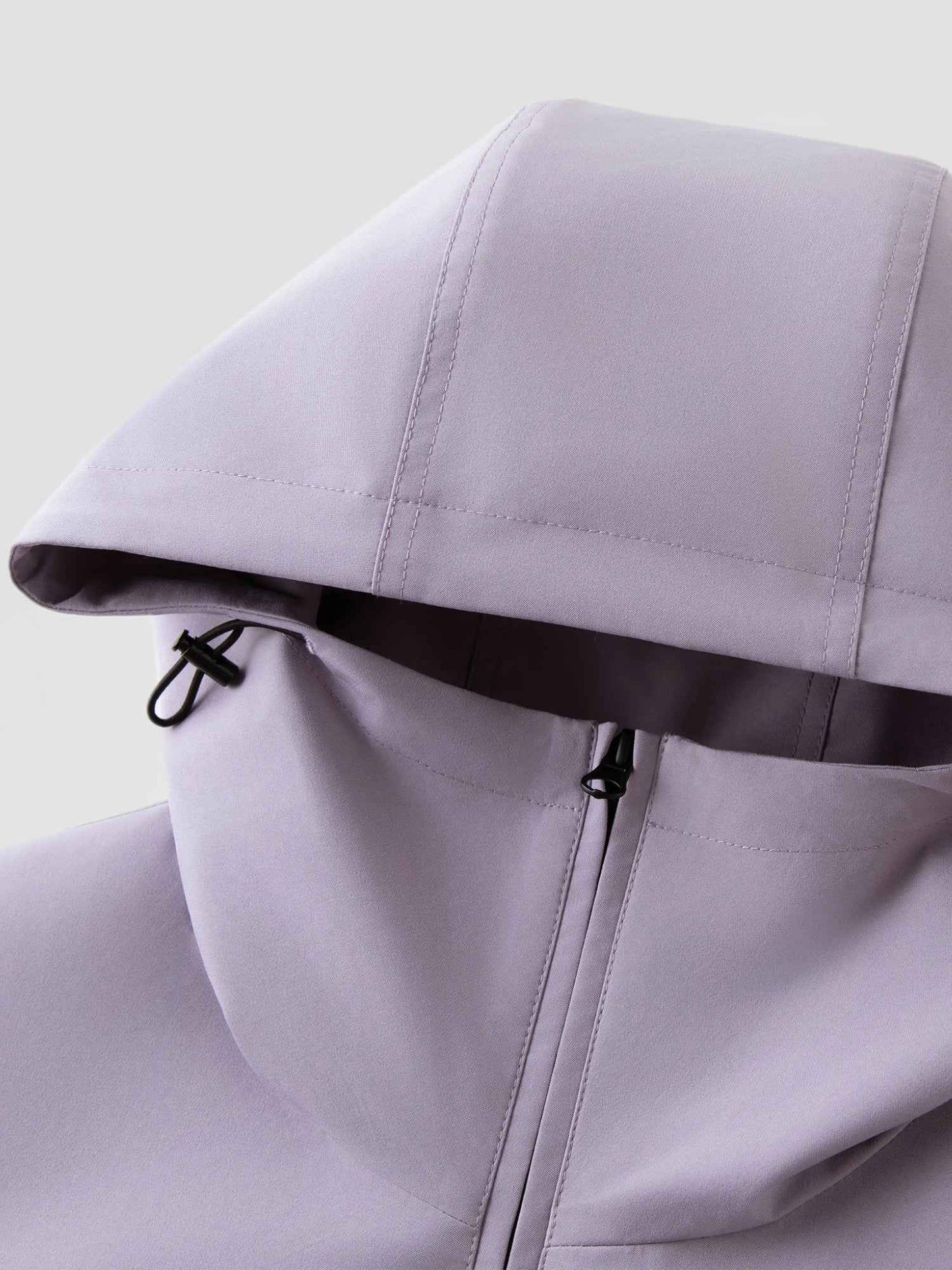Womens Fashionable Plus Size Outdoor Windproof Jacket