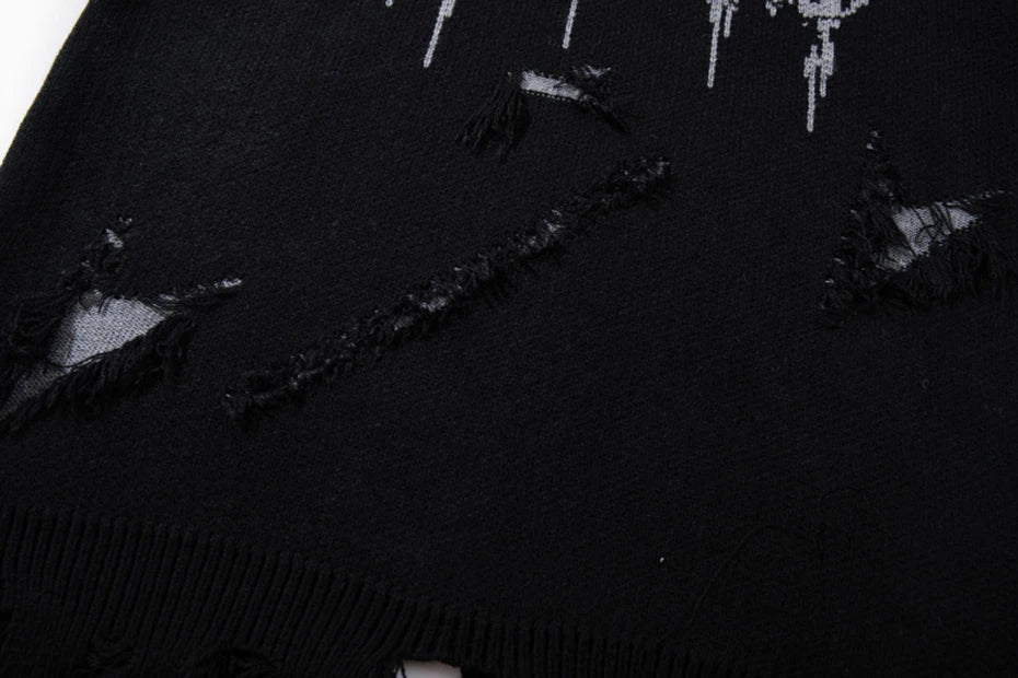 RA Distressed Sweatshirt