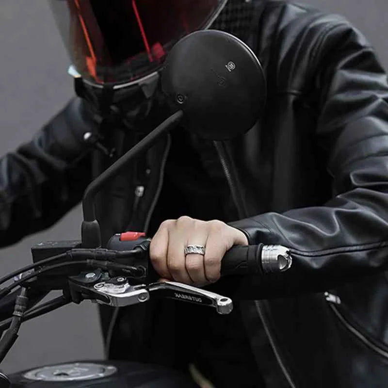 Vintage Cyberpunk Handmade Armor Ring