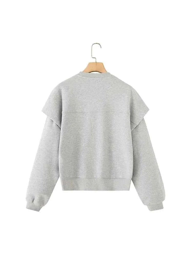 Sweat Pleated Casual