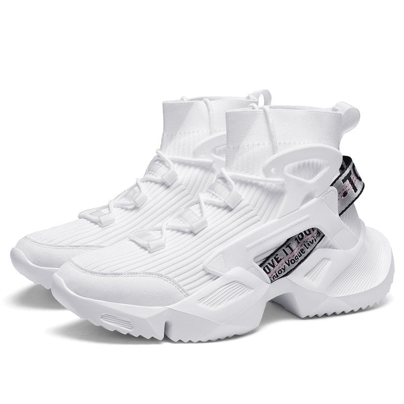 Aero Runner - Triple White